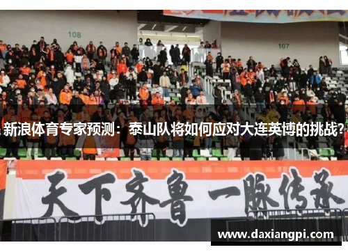 新浪体育专家预测：泰山队将如何应对大连英博的挑战？